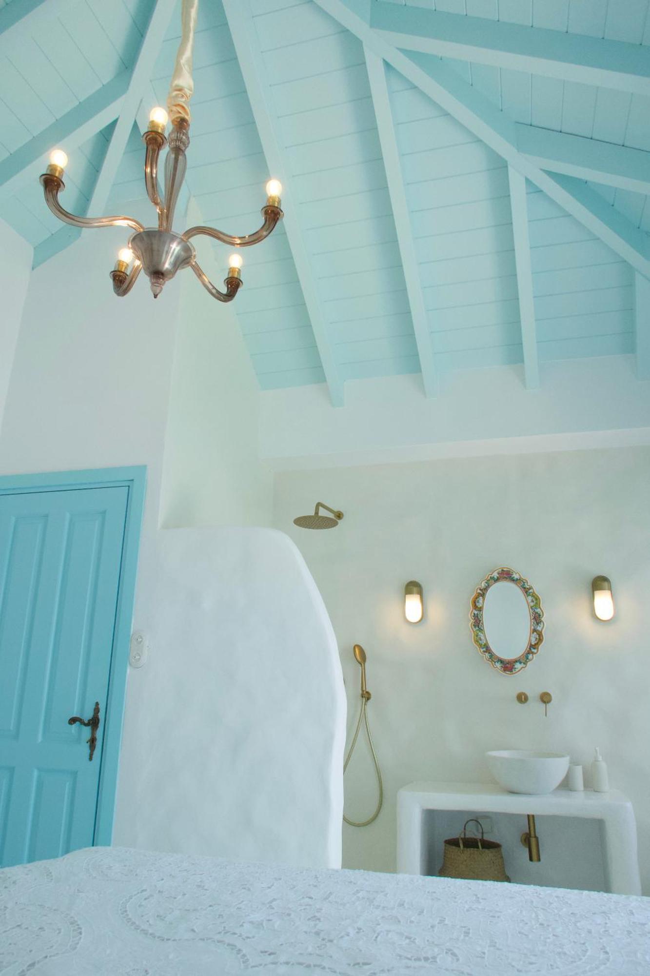 Salt Retreat - Seafront Villa Χάλκη Εξωτερικό φωτογραφία